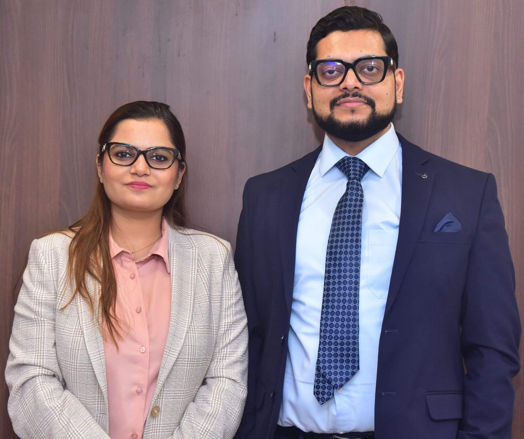 Dr. Samiksha and Dr. Gautam Kumar — Shankar Jyoti Netralaya eye specialists